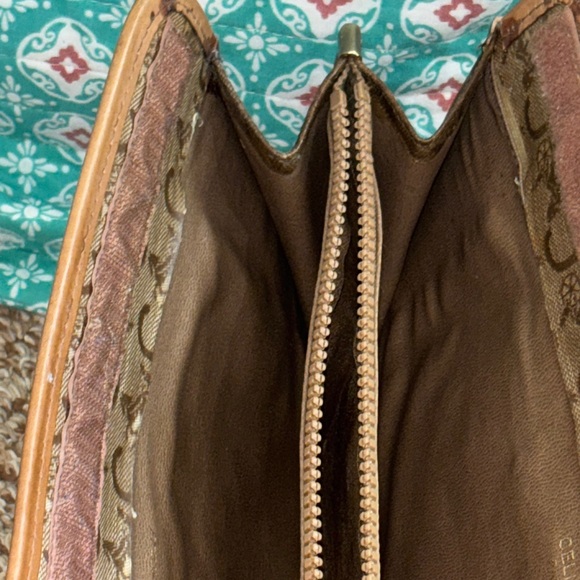 Celine cosmetic pouch Velcro and zip Brown Monogram Laptop Sleeve - Picture 9 of 11